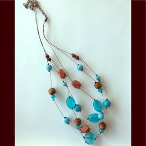 Lot of costume jewelry Necklaces, bracelets, earrings, 1 Alex and Ani ring